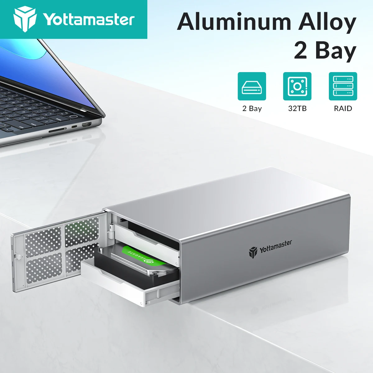 Сетевой корпус Yottamaster 6 Гбит/с USB 3.0 к SATA III RAID-корпус для жесткого диска 3,5/2,5 дюйма SATA HDD/SSD 2*16 ТБ
Сетевой корпус Yottamaster 6 Гбит/с USB 3.0 к SATA III RAID-корпус для жесткого диска 3,5/2,5 дюйма SATA HDD/SSD 2*16 ТБ