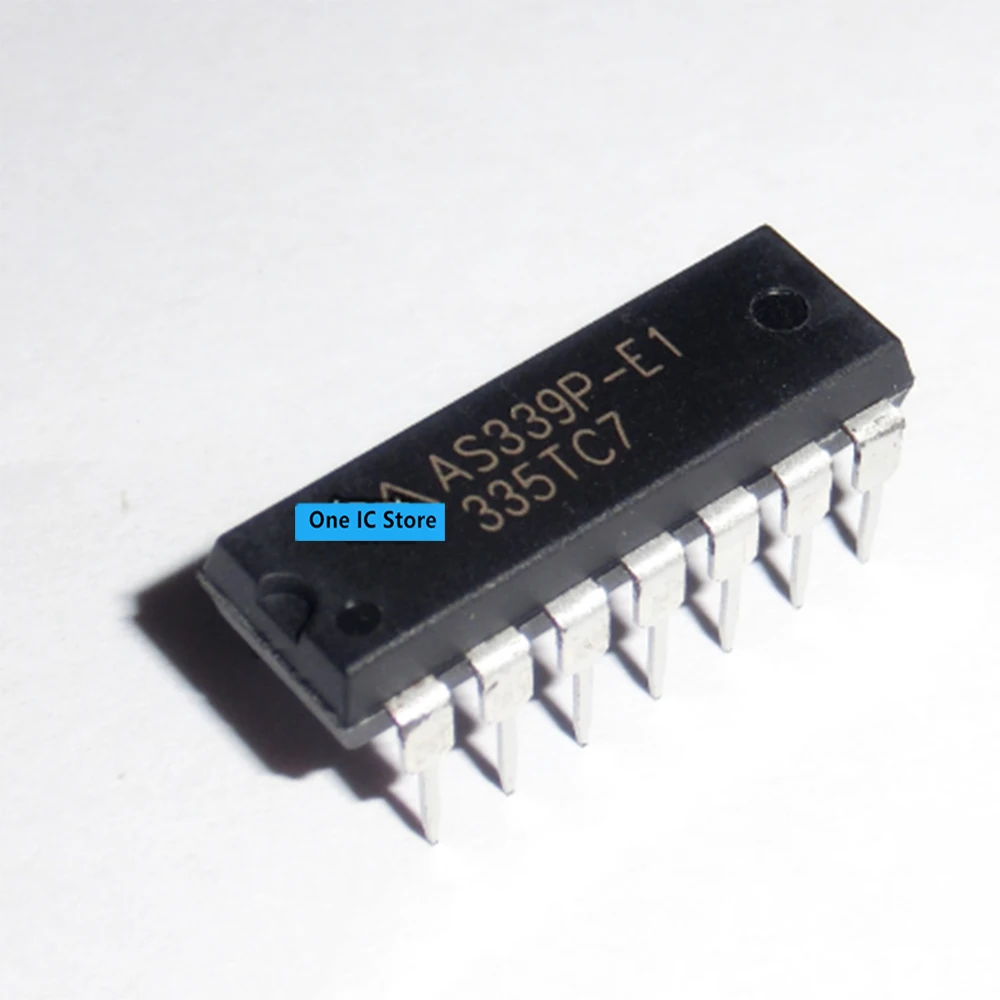 5pcs/lot 100% Original AS339P-E1 DIP Brand New Genuine Ic
5pcs/lot 100% Original AS339P-E1 DIP Brand New Genuine Ic