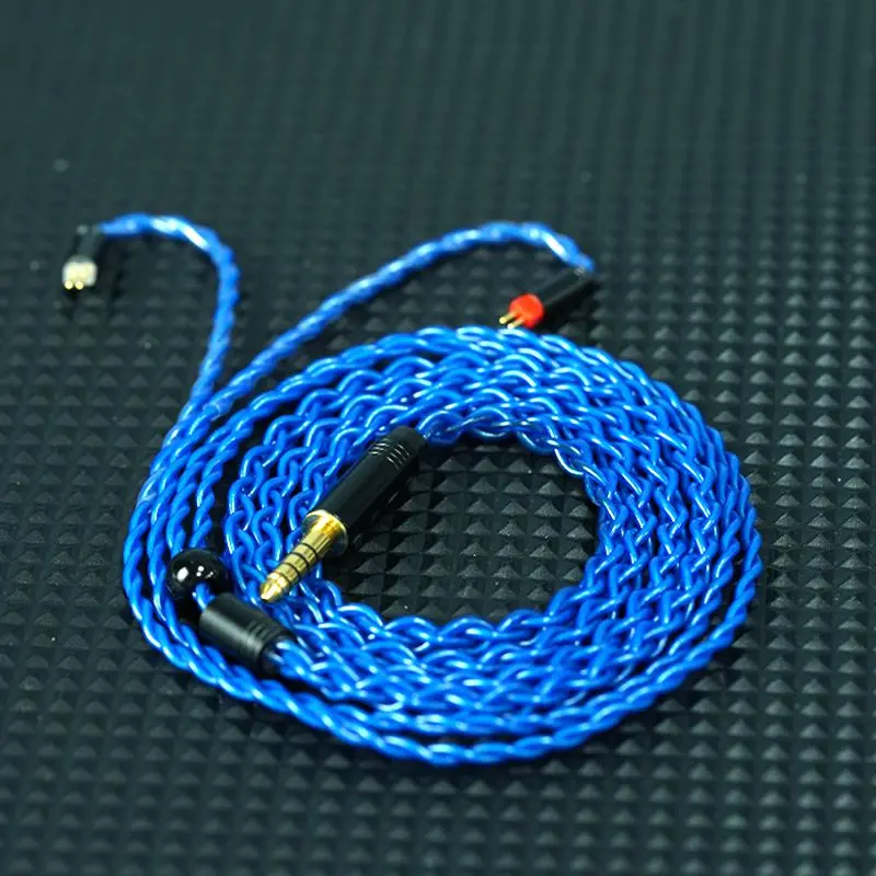 XINHS S103 4-жильный 6N монокристаллический медный LITZ коаксиальный экранированный аудиокабель HIFI IEM 4,4 мм сбалансированный кабель для наушников
XINHS S103 4-жильный 6N монокристаллический медный LITZ коаксиальный экранированный аудиокабель HIFI IEM 4,4 мм сбалансированный кабель для наушников