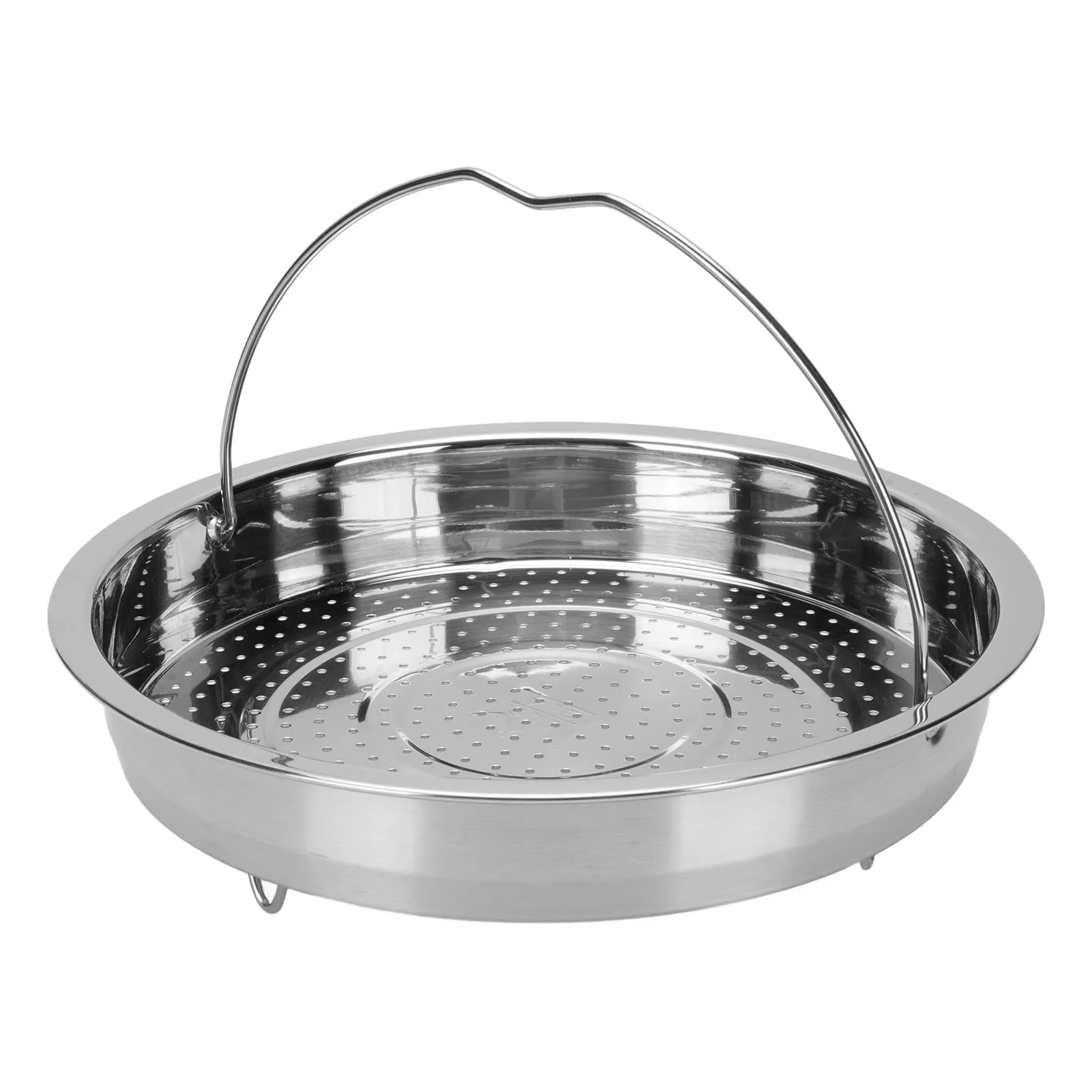Food Steam Basket Vegetable Steam Basket with Handle 304 Stainless Steel Food Steam Basket with Legs for Cooking Cookware Pot
Food Steam Basket Vegetable Steam Basket with Handle 304 Stainless Steel Food Steam Basket with Legs for Cooking Cookware Pot