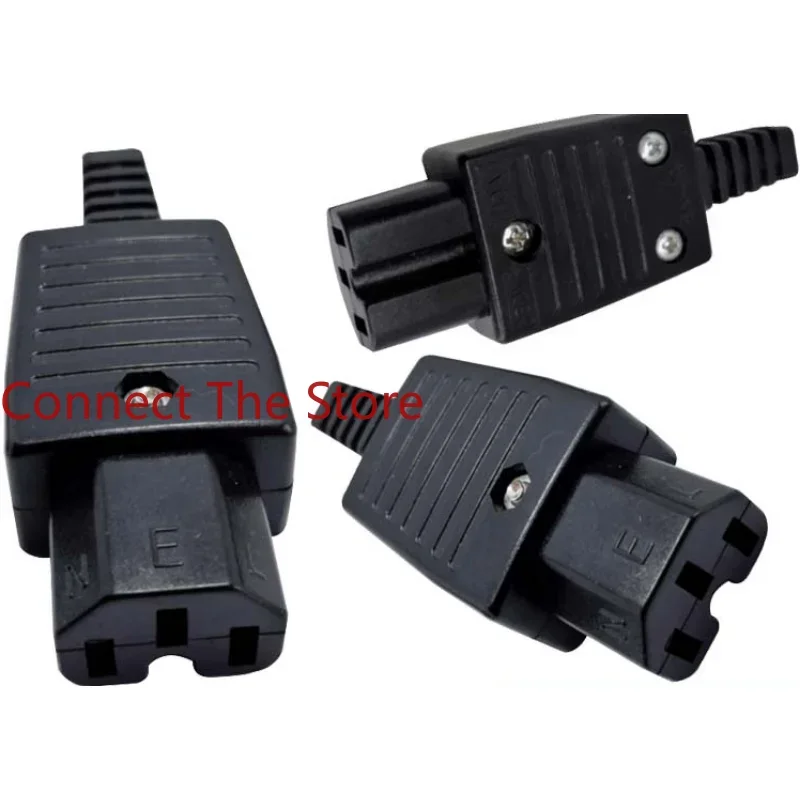 4PCS AC Power Socket Pin Plug Male And Female Butt Charging Pure Copper Solderless IEC320-C15
4PCS AC Power Socket Pin Plug Male And Female Butt Charging Pure Copper Solderless IEC320-C15