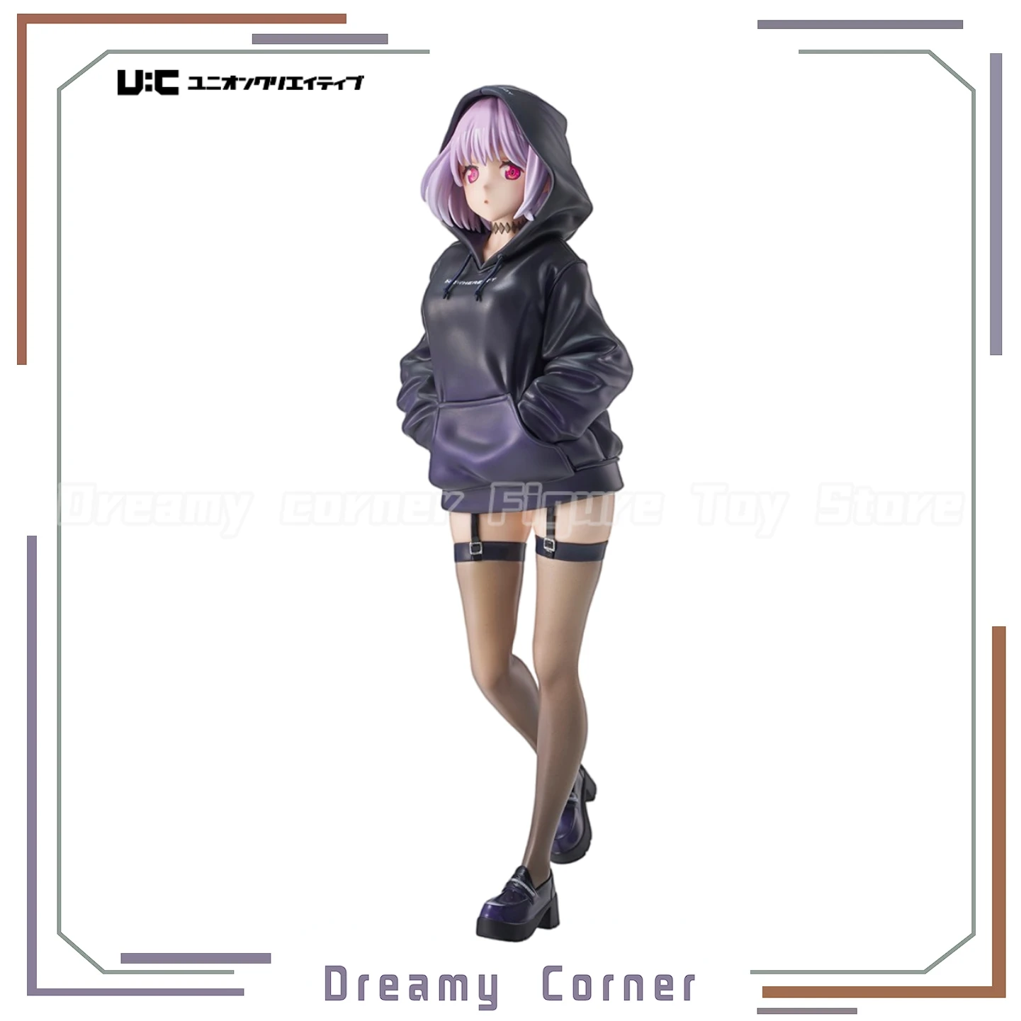 【In Stock】Original UnionCreative GRIDMAN UNIVERSE ZOZOTOWN BLACK COLLECTION Akane Shinjou Figure Model
【In Stock】Original UnionCreative GRIDMAN UNIVERSE ZOZOTOWN BLACK COLLECTION Akane Shinjou Figure Model