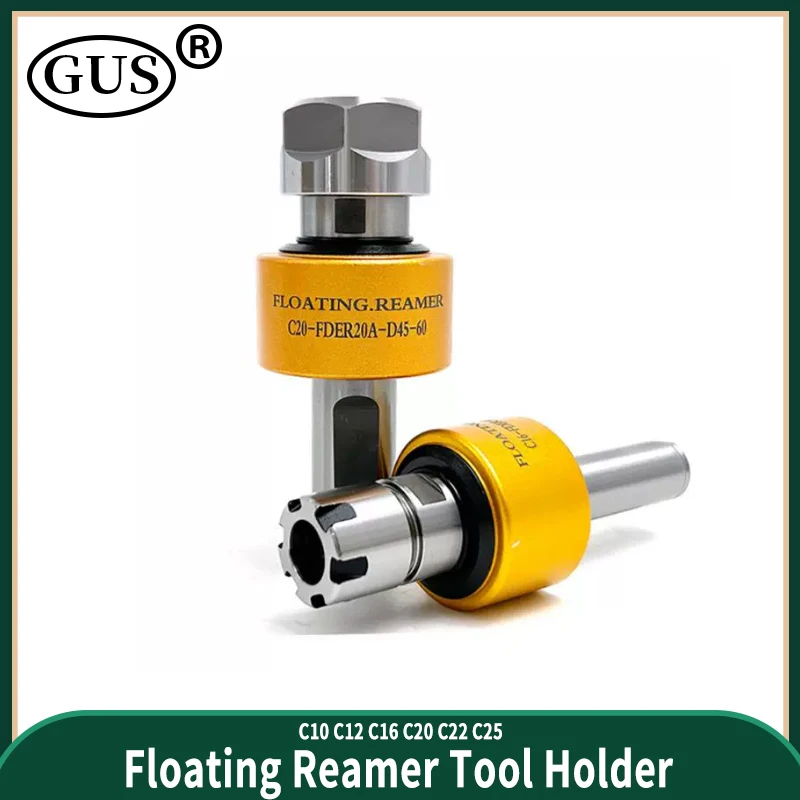 Radial Floating Reamer Tool Holder C10 C12 C16 C20 C22 C25 C32 FDER11 ER16 ER20 ER25 ER32 Collet Automatically Correct For Lathe
Radial Floating Reamer Tool Holder C10 C12 C16 C20 C22 C25 C32 FDER11 ER16 ER20 ER25 ER32 Collet Automatically Correct For Lathe