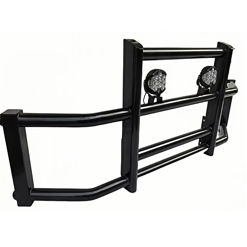 Cool Car Heavy Duty Stainless Steel Deer Guard For Freightliner Cascadia T600 Truck Front Bumper Protection New Condition Parts
Cool Car Heavy Duty Stainless Steel Deer Guard For Freightliner Cascadia T600 Truck Front Bumper Protection New Condition Parts