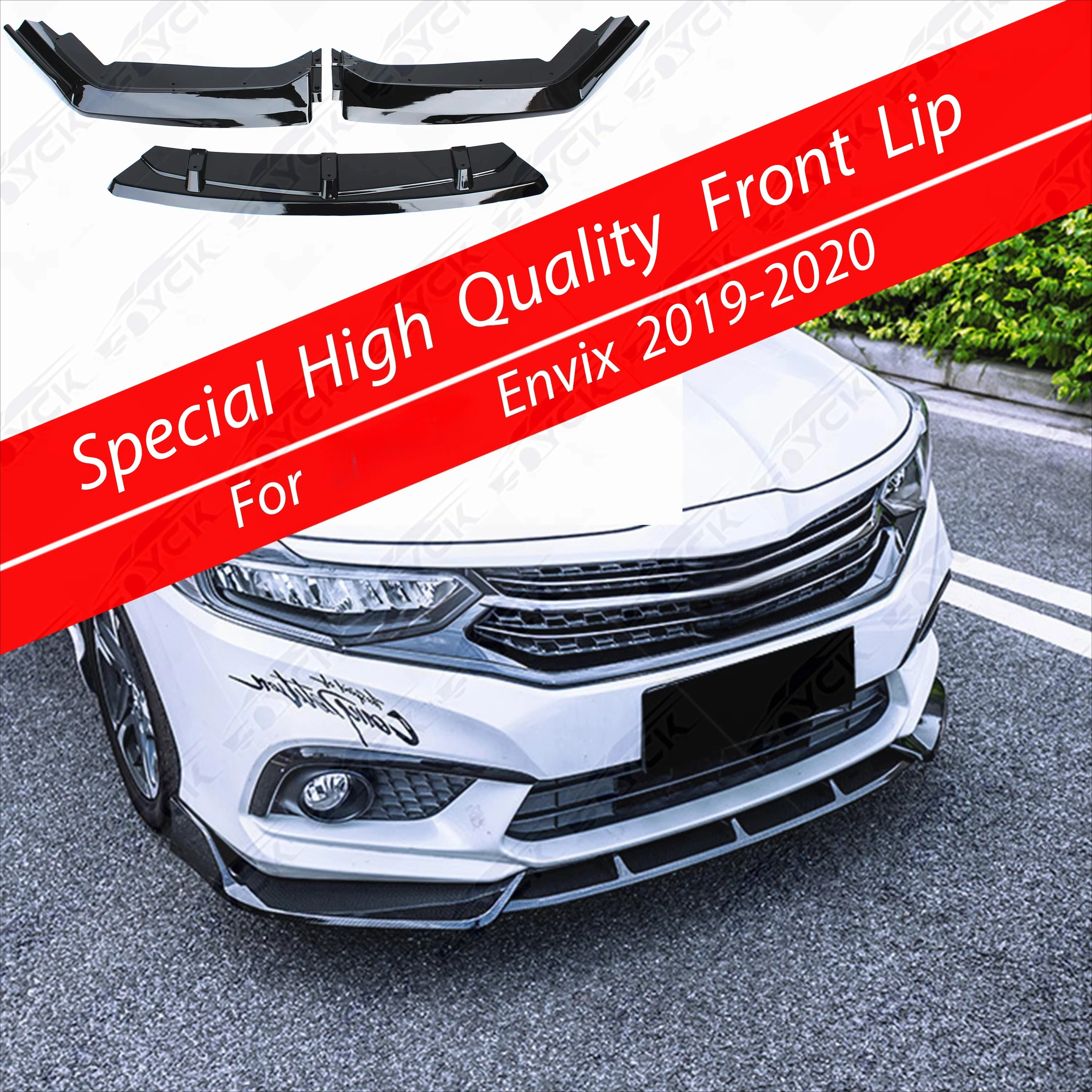 For Car Front Bumper Lip Splitter Diffuser Spoiler Bumper Guard Body Kit for 2019-2020 Car Accessories
For Car Front Bumper Lip Splitter Diffuser Spoiler Bumper Guard Body Kit for 2019-2020 Car Accessories