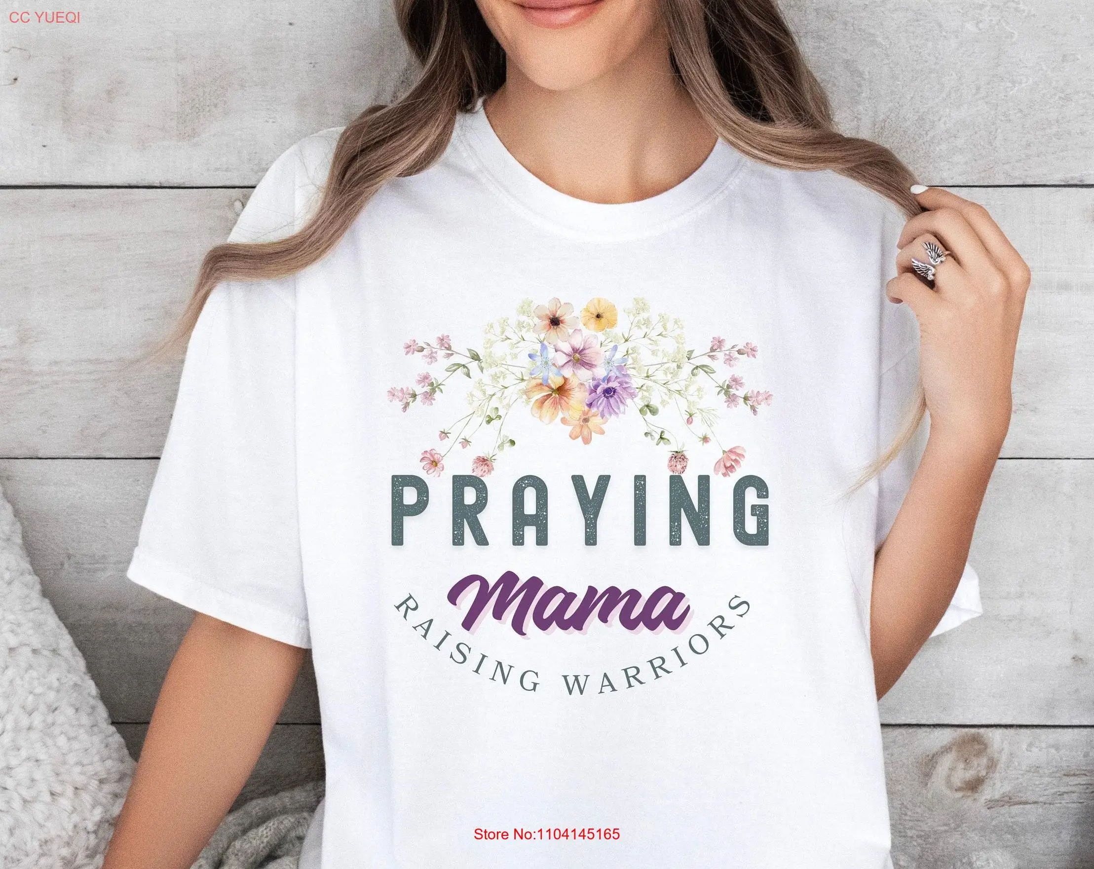 Praying Mama T Shirt Comfort Colors for Women Mothers Day Idea Wildflowers Religious Woman Retro Christian Mom
Praying Mama T Shirt Comfort Colors for Women Mothers Day Idea Wildflowers Religious Woman Retro Christian Mom