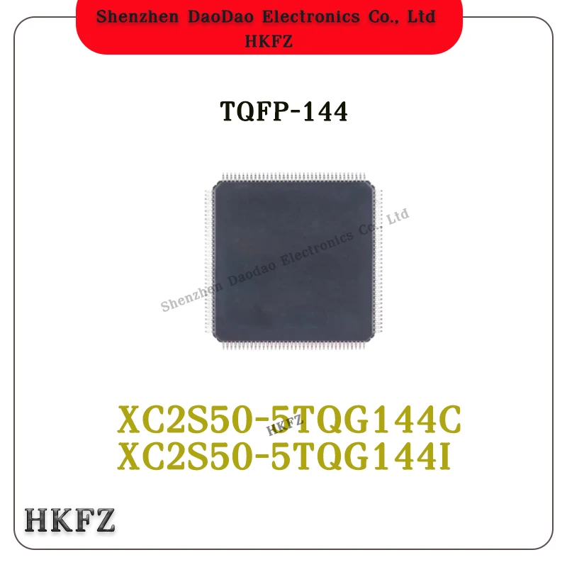 XC2S50-5TQG144C XC2S50-5TQG144I XC2S50 QFP144 Programmable logic chip IC new original
XC2S50-5TQG144C XC2S50-5TQG144I XC2S50 QFP144 Programmable logic chip IC new original