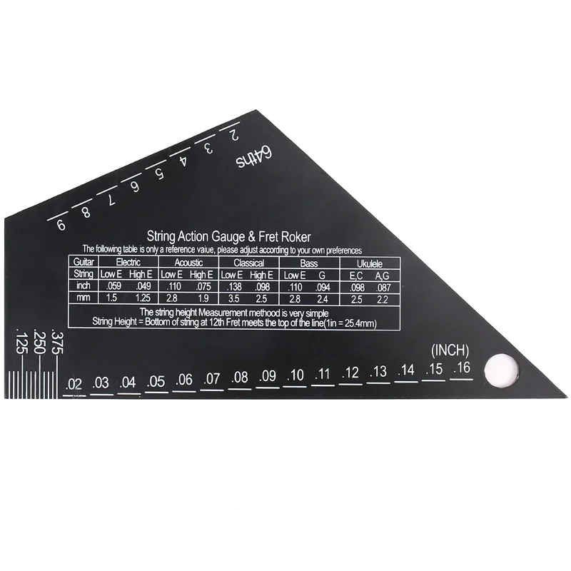 Линейка для выравнивания электрогитары, линейка высоты струн, линейка для измерения гитары, линейка для измерения струн для народной гитары
Линейка для выравнивания электрогитары, линейка высоты струн, линейка для измерения гитары, линейка для измерения струн для народной гитары