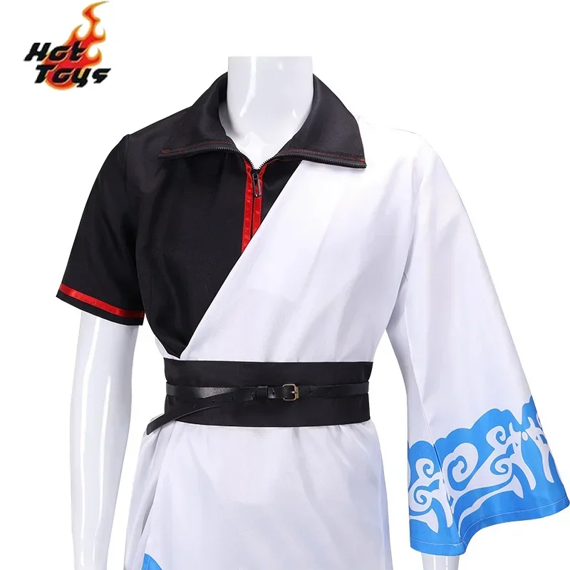 Костюм для косплея, аниме Gintama Robe de Barrage d'Хэллоуин, костюмы для косплея SakMiGintoki, ансамбль, комплект для карнавала
Костюм для косплея, аниме Gintama Robe de Barrage d'Хэллоуин, костюмы для косплея SakMiGintoki, ансамбль, комплект для карнавала
