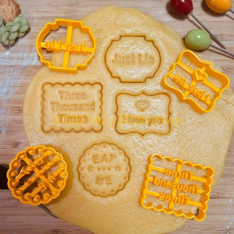 X22D 4PCS Sturdy ABS Baking Molds Nonstick Cookie Cutters For Holiday Decorations Family Activity And Creative Dessert
X22D 4PCS Sturdy ABS Baking Molds Nonstick Cookie Cutters For Holiday Decorations Family Activity And Creative Dessert
