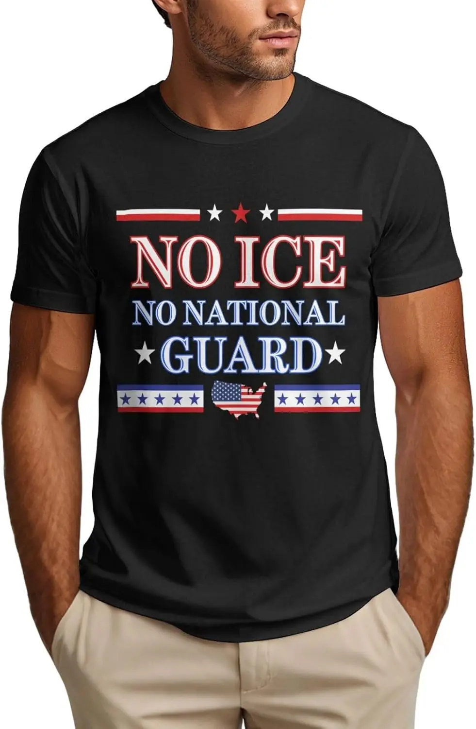 No Ice No National Guard Shirt Pro Immigrants Anti 47 Fdt Mens T-Shirt
No Ice No National Guard Shirt Pro Immigrants Anti 47 Fdt Mens T-Shirt