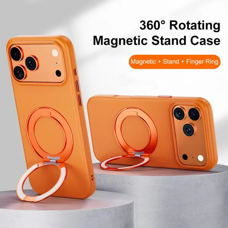 For IPhone 17 16 Pro Max Boundless Series Rock Sand Magnetic Phone Case with 360 Degree Rotating Alloy Stand New
For IPhone 17 16 Pro Max Boundless Series Rock Sand Magnetic Phone Case with 360 Degree Rotating Alloy Stand New