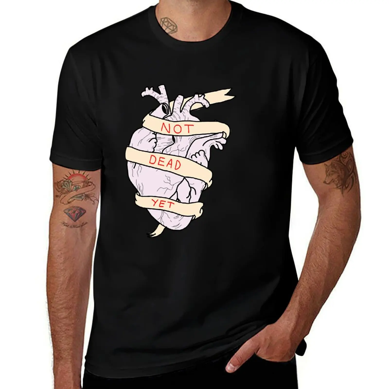 Not Dead Yet T-Shirt t shirts for man graphic tees t shirts with prints t shirts for man pack white T-Shirt
Not Dead Yet T-Shirt t shirts for man graphic tees t shirts with prints t shirts for man pack white T-Shirt