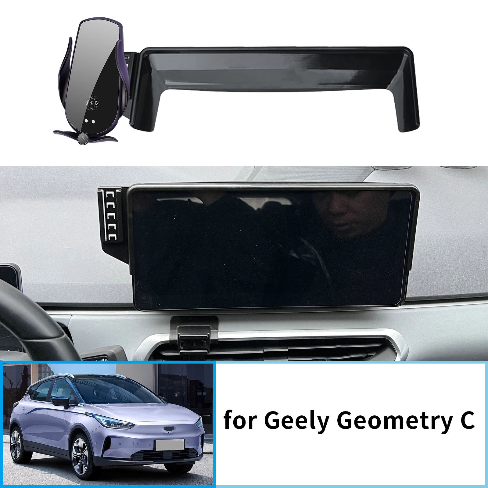 Car Mobile Phone Holder for Geely Geometry C GPS Bracket Navigation Stand Auto Accessories
Car Mobile Phone Holder for Geely Geometry C GPS Bracket Navigation Stand Auto Accessories