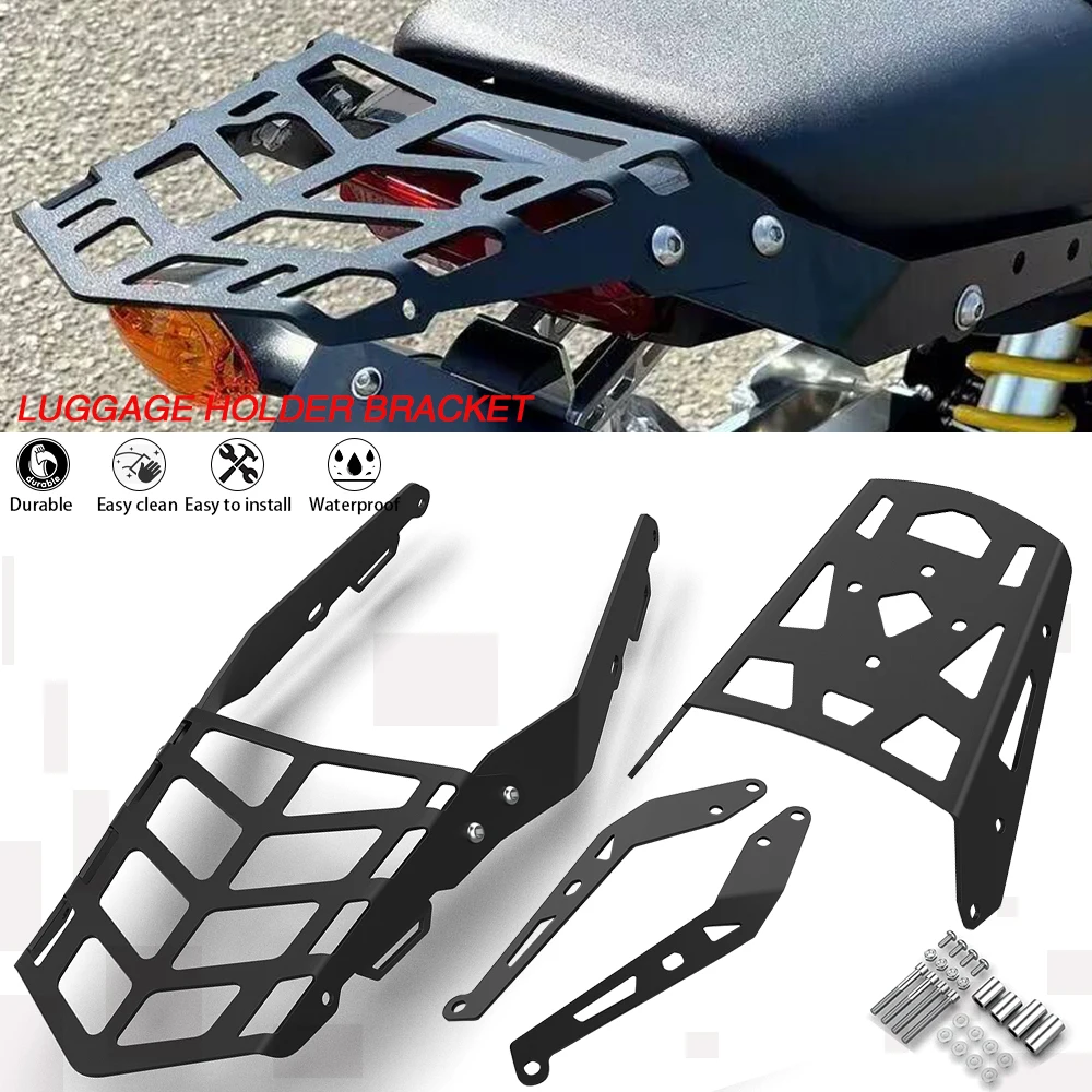 2024 Motorcycle For Honda Grom 125 MSX125 2022 2023 Rear Luggage Rack Cargo Rack Luggage Holder Bracket Extension Support Shelf
2024 Motorcycle For Honda Grom 125 MSX125 2022 2023 Rear Luggage Rack Cargo Rack Luggage Holder Bracket Extension Support Shelf