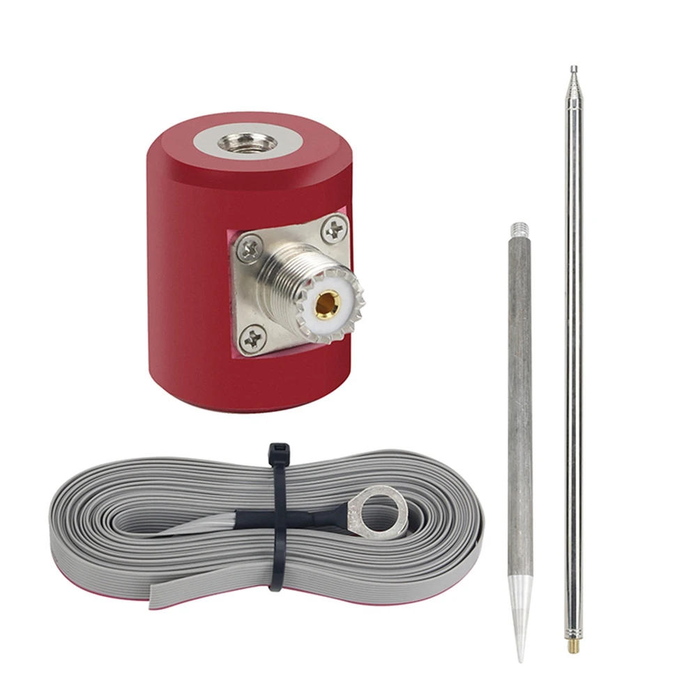 5M/16.4FT QRP Antenna 14M-30MHz 300W HF Antenna Stainless Steel 1/4 Wavelength for USDX Radio
5M/16.4FT QRP Antenna 14M-30MHz 300W HF Antenna Stainless Steel 1/4 Wavelength for USDX Radio
