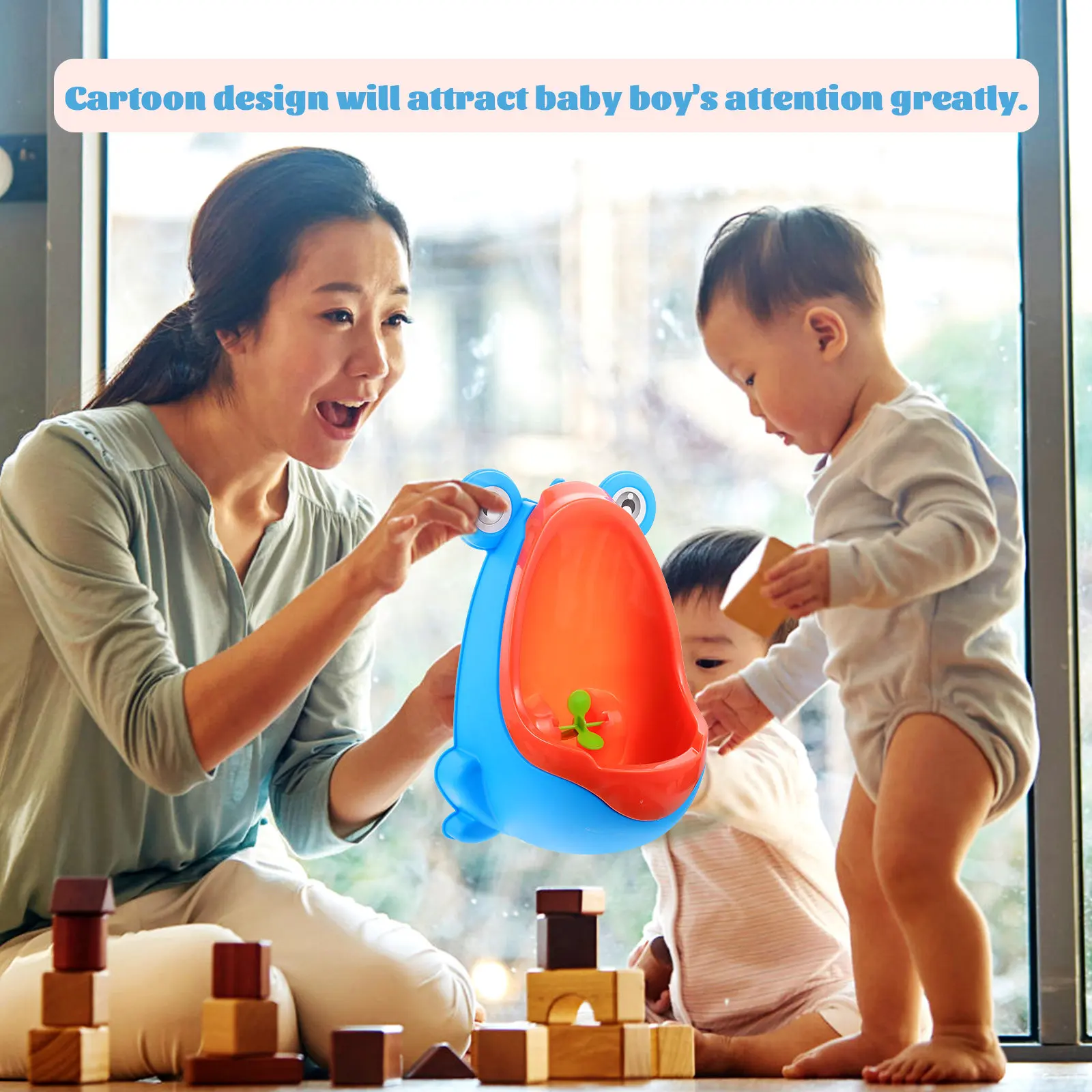 Hangable Frog St Urinal for Boys Potty Training Toddler Pee Tool Removable Waste Tank Smooth Cleaning Kids for Toddlers
Hangable Frog St Urinal for Boys Potty Training Toddler Pee Tool Removable Waste Tank Smooth Cleaning Kids for Toddlers