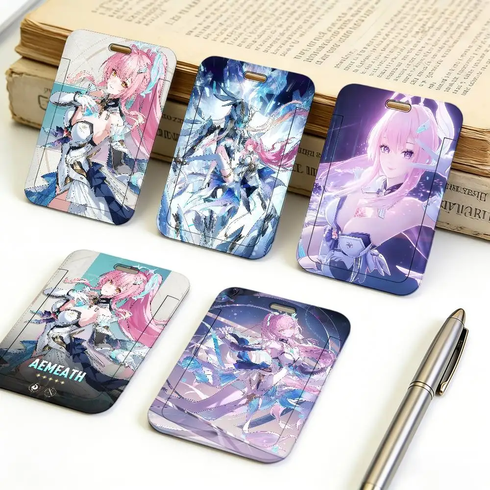 Game Wuthering Waves AEMEATH Lightweight Soft Neck Lanyard Card Cover Work Badge Holder Office Staff Portable Name Tag Protector
Game Wuthering Waves AEMEATH Lightweight Soft Neck Lanyard Card Cover Work Badge Holder Office Staff Portable Name Tag Protector