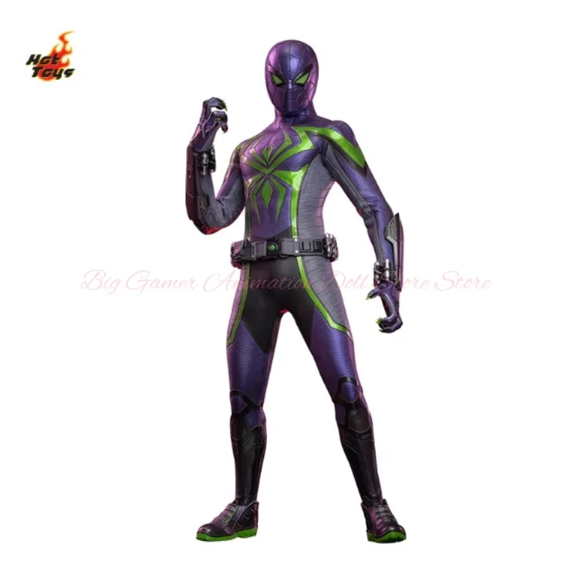【In-stock】Hot Toys VGM68 1:6 Scale Marvel Spider-Man 2 Miles Morales Purple Reign Suit Collectible Figure Gift
【In-stock】Hot Toys VGM68 1:6 Scale Marvel Spider-Man 2 Miles Morales Purple Reign Suit Collectible Figure Gift