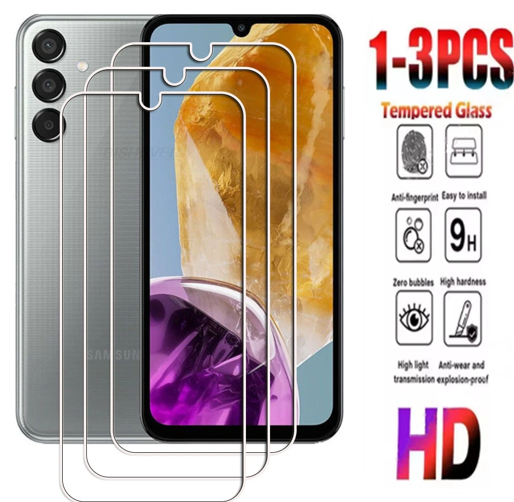 1-3PCS 9H Tempered Glass For Samsung Galaxy A Quantum 6 5 4 3 2 Buddy 3 2 Jean2 Jump 2 3 Wide 8 7 6 5 Screen Protector Film
1-3PCS 9H Tempered Glass For Samsung Galaxy A Quantum 6 5 4 3 2 Buddy 3 2 Jean2 Jump 2 3 Wide 8 7 6 5 Screen Protector Film