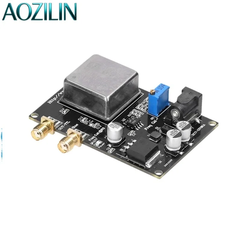 AOZILIN Constant temperature 10MHz OCXO frequency reference source, sine wave square wave frequency fine-tuning, low phase noise
AOZILIN Constant temperature 10MHz OCXO frequency reference source, sine wave square wave frequency fine-tuning, low phase noise