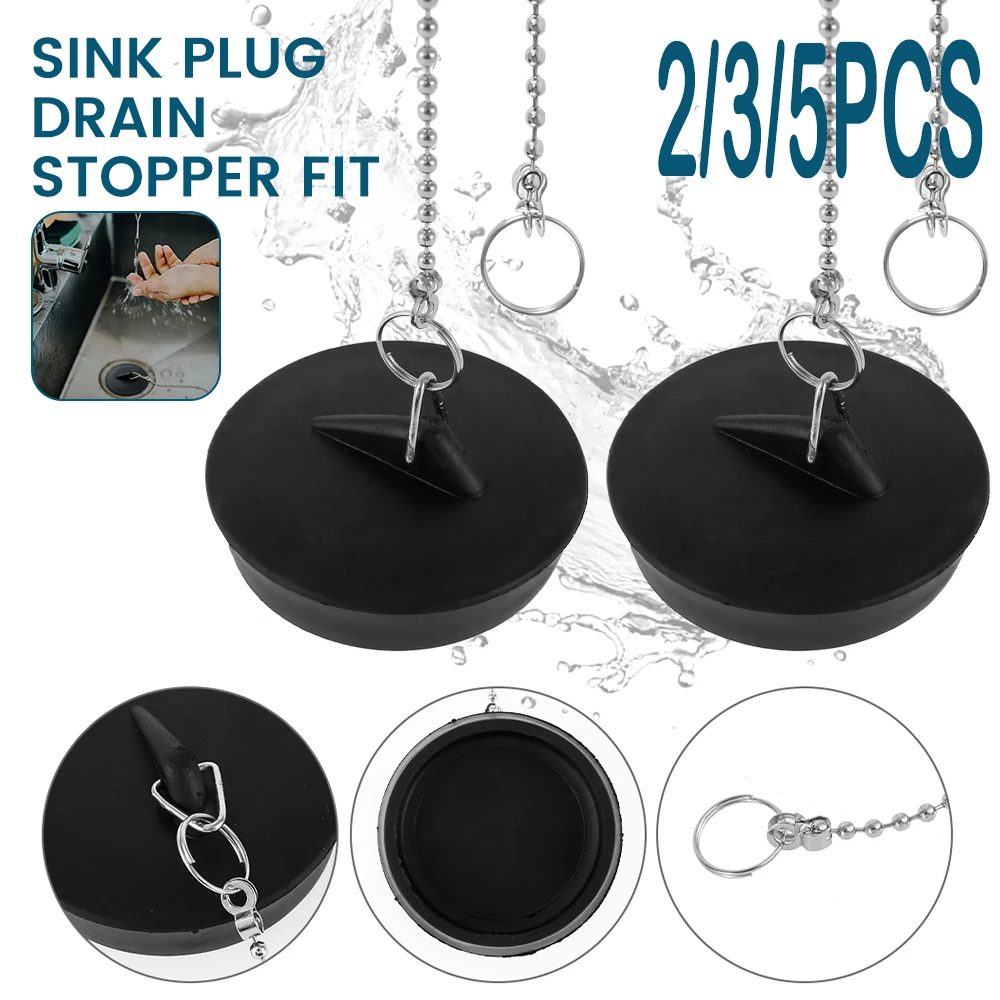 2-5Pcs Sink Plug With Handle Floor Drain Deodorant Cover Bath Stopper Sewer Pipe Universal For 4.95to 4.4cm Rubber Drain Stopper
2-5Pcs Sink Plug With Handle Floor Drain Deodorant Cover Bath Stopper Sewer Pipe Universal For 4.95to 4.4cm Rubber Drain Stopper