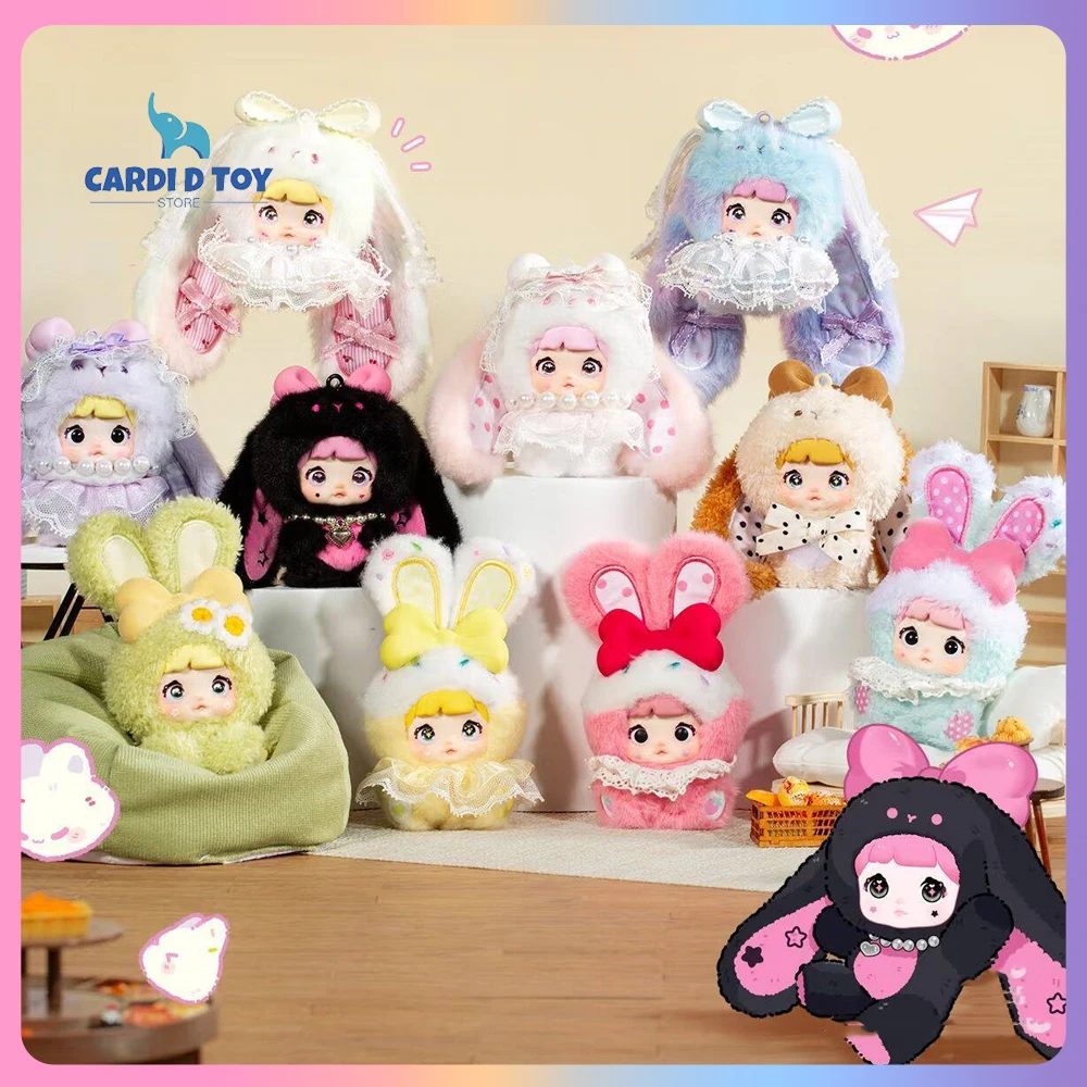 New Nommi Blind Box Second - Generation Sweetheart Bunny Original Kawaii Doll Blueberry Cheesecake Pie Anime Figures Mystery Box
New Nommi Blind Box Second - Generation Sweetheart Bunny Original Kawaii Doll Blueberry Cheesecake Pie Anime Figures Mystery Box