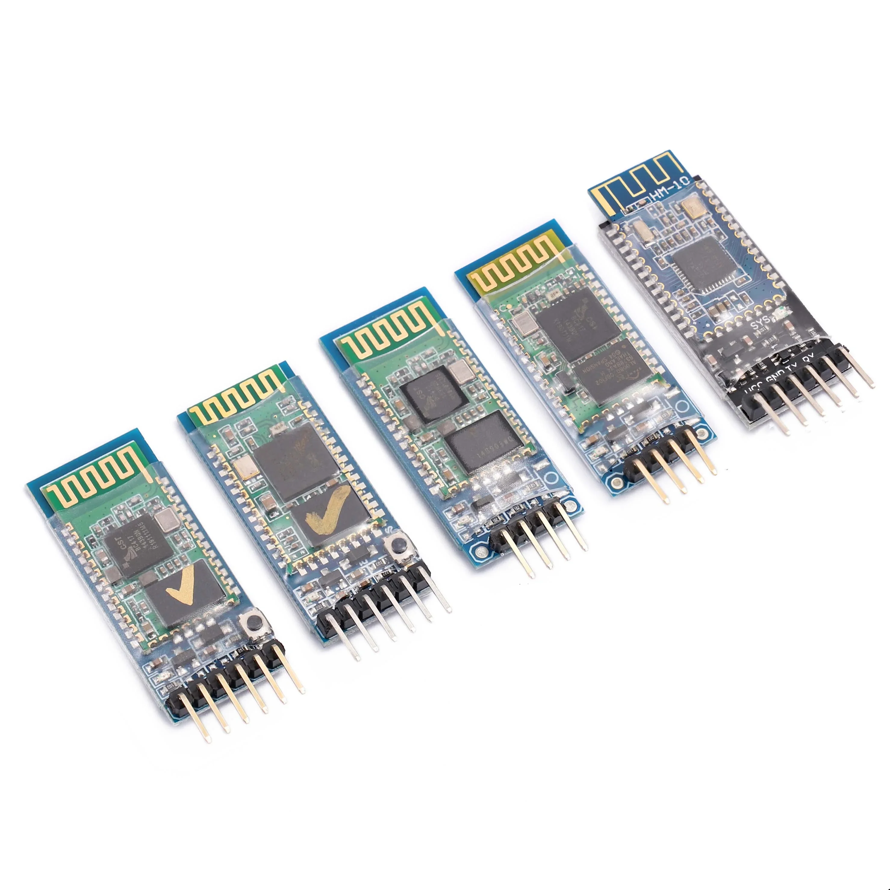 Serial RF Receiver Transceiver Module 4/6 Pin Bluetooth Wireless Module
Serial RF Receiver Transceiver Module 4/6 Pin Bluetooth Wireless Module