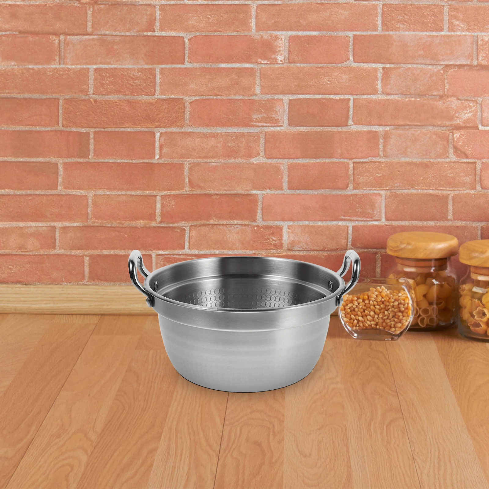 Camping Pan Double Handle Ramen Pot Fast Heating Noodle Amphora Cookware Silver Korea Cooking
Camping Pan Double Handle Ramen Pot Fast Heating Noodle Amphora Cookware Silver Korea Cooking