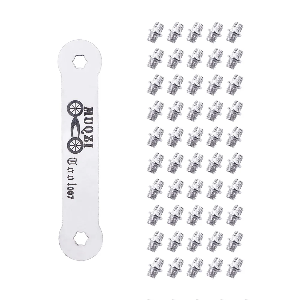 Wrench Pedales Parts Bike Accessories Bicycle Parts Bike Bolts Pin Pedal Skid-proof Studs Bicycle Pedal Screw Bike Pedal Bolts
Wrench Pedales Parts Bike Accessories Bicycle Parts Bike Bolts Pin Pedal Skid-proof Studs Bicycle Pedal Screw Bike Pedal Bolts
