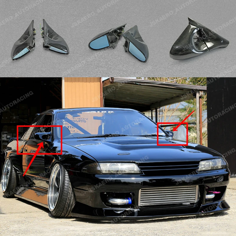 For Nissan Skyline (RHD) GTR R32 Rearview Mirrors Carbon Fiber Rear View Mirror car BodyKits
For Nissan Skyline (RHD) GTR R32 Rearview Mirrors Carbon Fiber Rear View Mirror car BodyKits