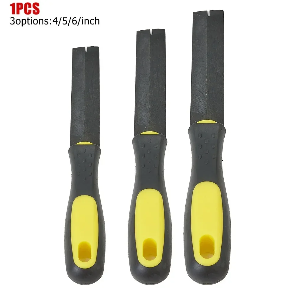 4/5/6 Inch Pruning Saw File T12 Bearing Steel Fine-tooth Rasp File Carpentry Woodworking Sharpening Hand Tool With TPR Handle
4/5/6 Inch Pruning Saw File T12 Bearing Steel Fine-tooth Rasp File Carpentry Woodworking Sharpening Hand Tool With TPR Handle