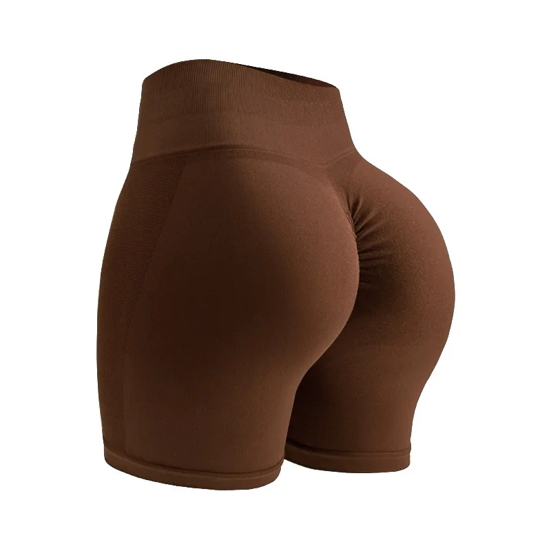 Women's Sports Shorts for Fitness Running Yoga Comfortable High Waist Sandflat Hip Lifting Elastic Tight Fitting Sports Shorts
Women's Sports Shorts for Fitness Running Yoga Comfortable High Waist Sandflat Hip Lifting Elastic Tight Fitting Sports Shorts