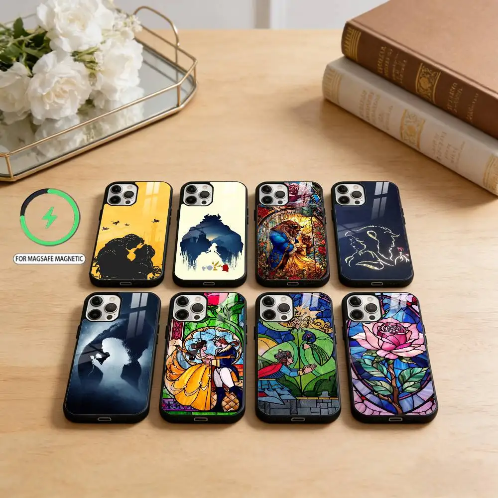 B-Beauty And The Beast Phone Case For iPhone17,16,15,14,13,12,11 Plus,Pro Max Magnetic For Magsafe Wireless Charging
B-Beauty And The Beast Phone Case For iPhone17,16,15,14,13,12,11 Plus,Pro Max Magnetic For Magsafe Wireless Charging