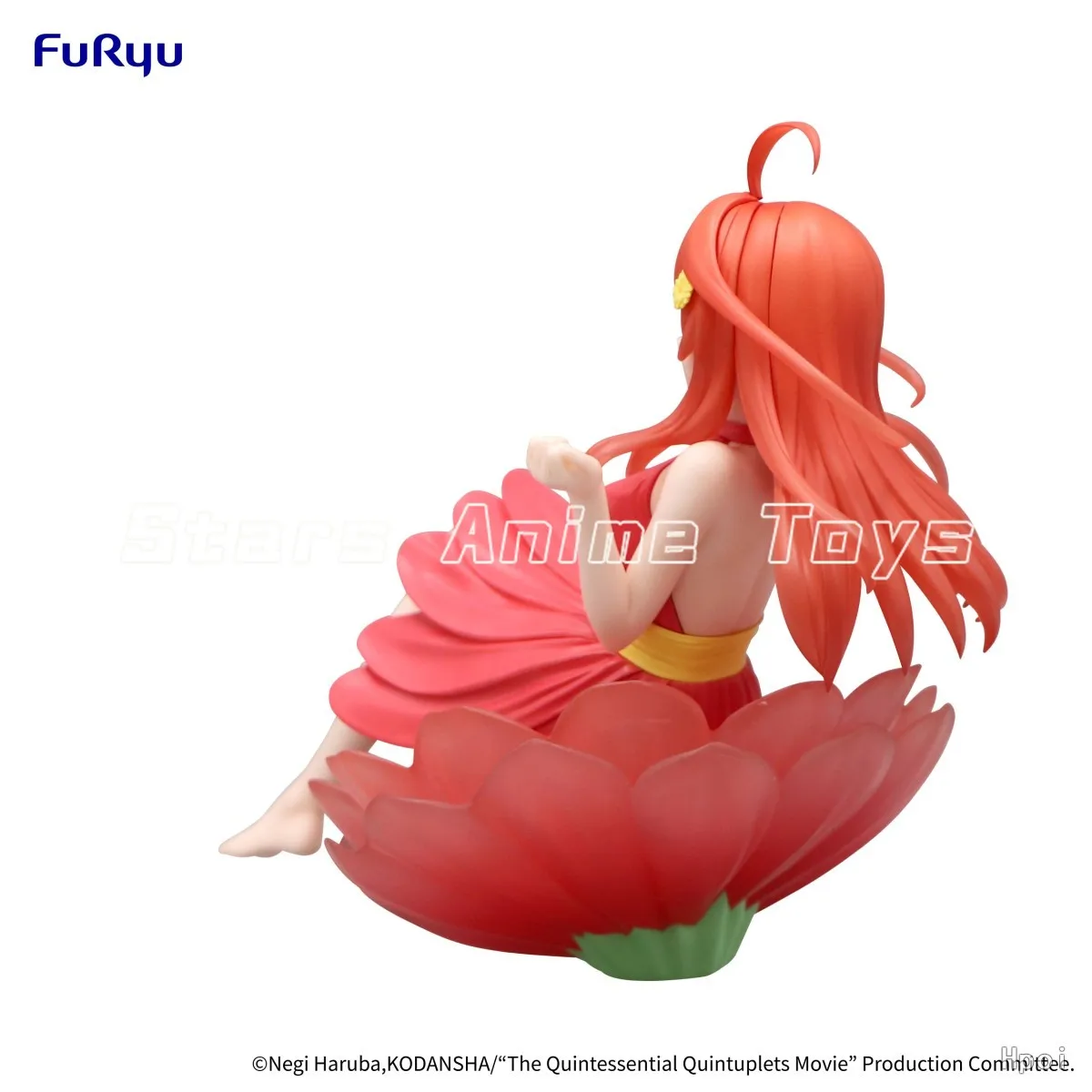 Original FuRyu Bloo Me! The Quintessential Quintuplets Nakano Itsuki Anime Special Edition Anime Handheld Model Collection Toys
Original FuRyu Bloo Me! The Quintessential Quintuplets Nakano Itsuki Anime Special Edition Anime Handheld Model Collection Toys