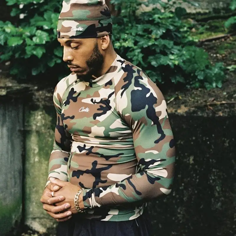 Камуфляжная вязаная спортивная уличная одежда для мужчин в стиле хип-хоп, рэп, повседневная цветная блузка, трикотаж, устойчивый к деформации
Камуфляжная вязаная спортивная уличная одежда для мужчин в стиле хип-хоп, рэп, повседневная цветная блузка, трикотаж, устойчивый к деформации