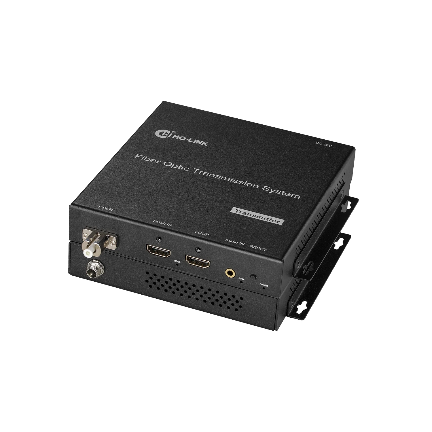 4K HD-MI Video with IR Function to Fiber Converter for Broadcasting &TV Industry
4K HD-MI Video with IR Function to Fiber Converter for Broadcasting &TV Industry