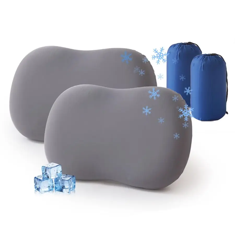 Pack Memory Foam Travel Pillow Camping Pillow Medium Firm Bed Pillows for Sleeping Cooling Small Pillow for Camp,Plane,Backpacki
Pack Memory Foam Travel Pillow Camping Pillow Medium Firm Bed Pillows for Sleeping Cooling Small Pillow for Camp,Plane,Backpacki