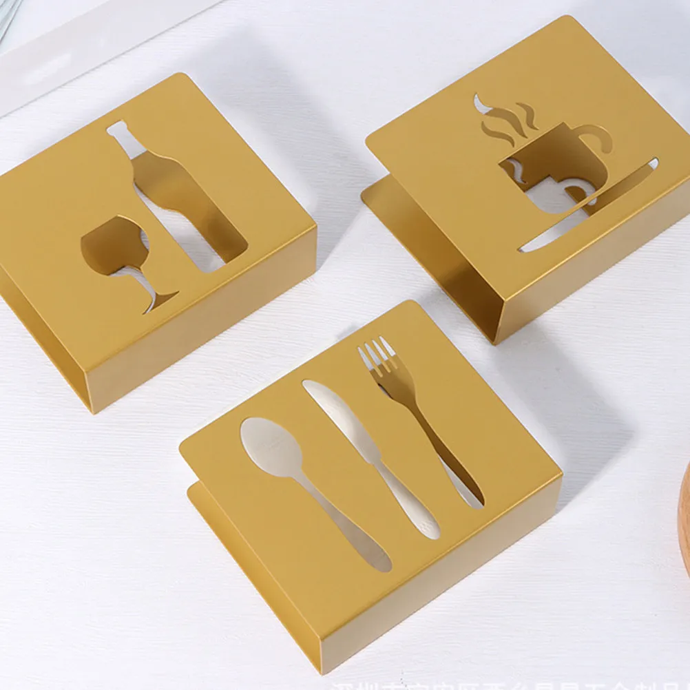 Decorative Metal Napkin Holder Vertical Hollow-Out Design Storage Stand for Restaurant Home Tabletop Napkin Stand
Decorative Metal Napkin Holder Vertical Hollow-Out Design Storage Stand for Restaurant Home Tabletop Napkin Stand