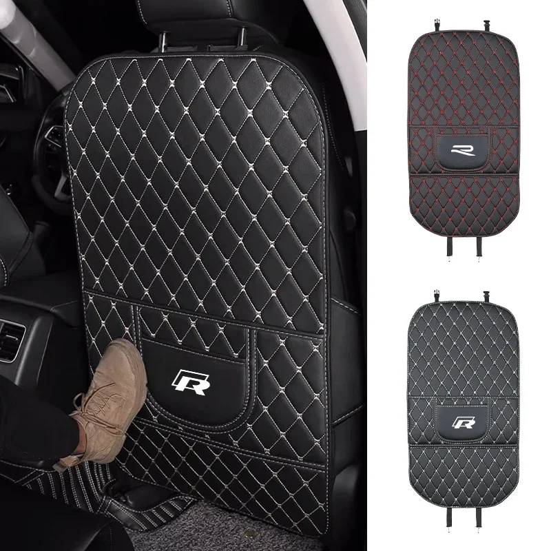 PU Leather Car Seat Back Protector Pad for Volkswagen VW R Rline Polo Golf Jetta Beetle CC Bora Tiguan Touran Passat Accessories
PU Leather Car Seat Back Protector Pad for Volkswagen VW R Rline Polo Golf Jetta Beetle CC Bora Tiguan Touran Passat Accessories