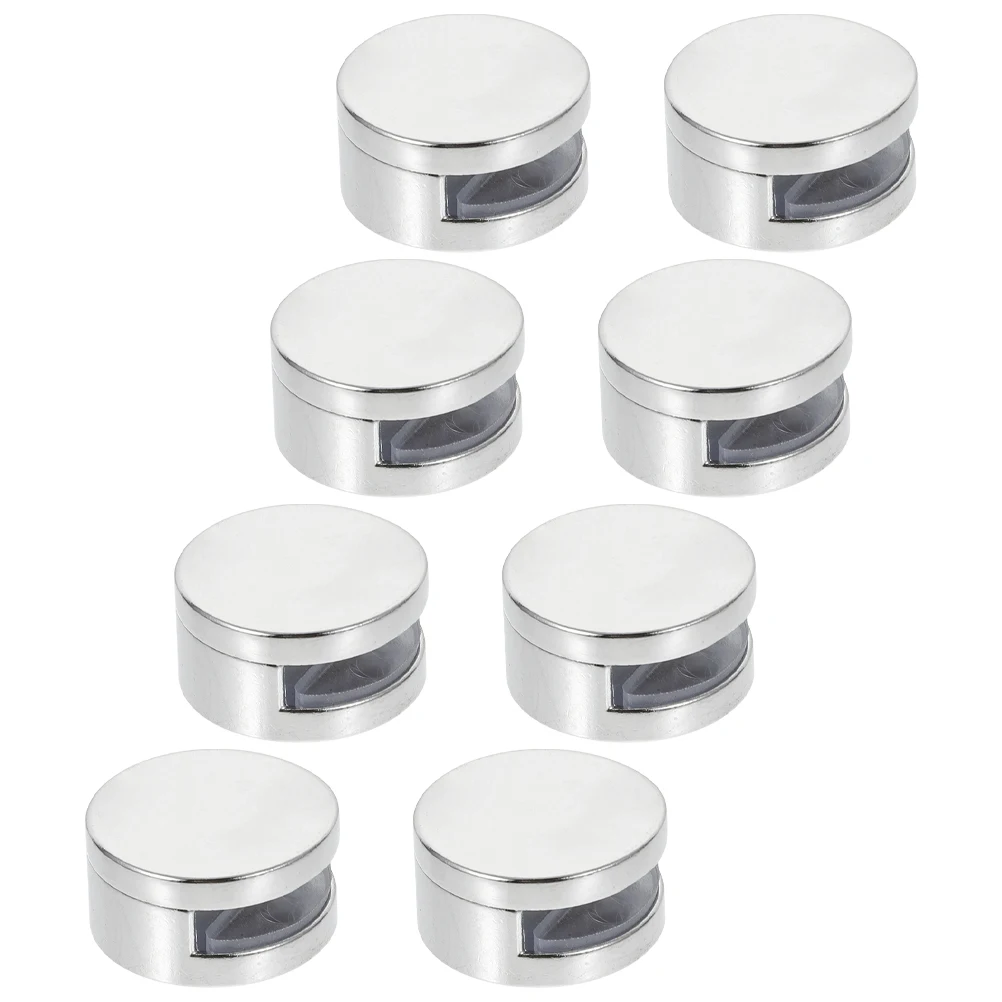8 Pcs Round Mirror Clip Glass Retainer Zinc Alloy Fixing Clamps Bracket Holders Mirror Mounting Hardware Wall Decor Hooks Clips
8 Pcs Round Mirror Clip Glass Retainer Zinc Alloy Fixing Clamps Bracket Holders Mirror Mounting Hardware Wall Decor Hooks Clips