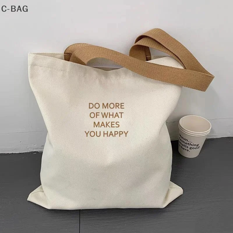 Durable Eco Canvas Tote Featuring Empowering Quotes for Women, Perfect High-capacity Shopping and Travel Shoulder Bag
Durable Eco Canvas Tote Featuring Empowering Quotes for Women, Perfect High-capacity Shopping and Travel Shoulder Bag