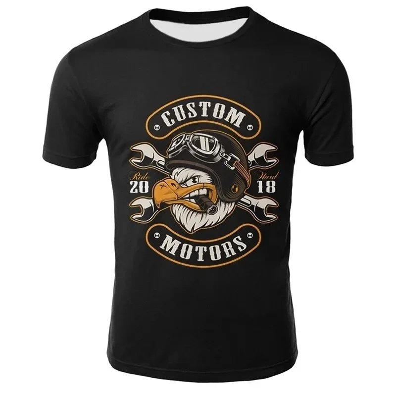 Skull Mechanic Harajuku Print Retro Summer Men's Punk Heavy Metal Street Hip-Hop Crewneck Short Sleeve T-shirt Top Trendy New
Skull Mechanic Harajuku Print Retro Summer Men's Punk Heavy Metal Street Hip-Hop Crewneck Short Sleeve T-shirt Top Trendy New