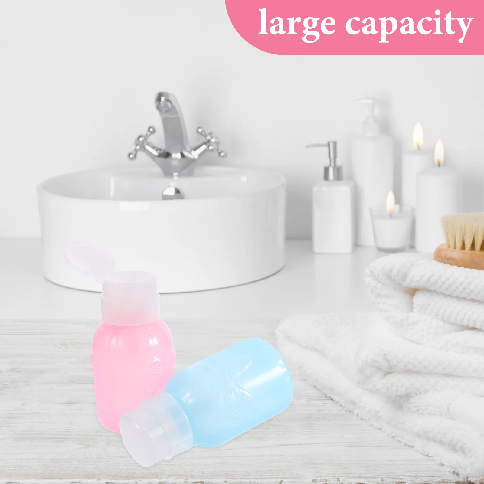 4pcs Square Pump Bottle 250ml Blue Travel Nail Tools Liquid Plastic Polish Remover Portable Makeup Container Dispenser
4pcs Square Pump Bottle 250ml Blue Travel Nail Tools Liquid Plastic Polish Remover Portable Makeup Container Dispenser