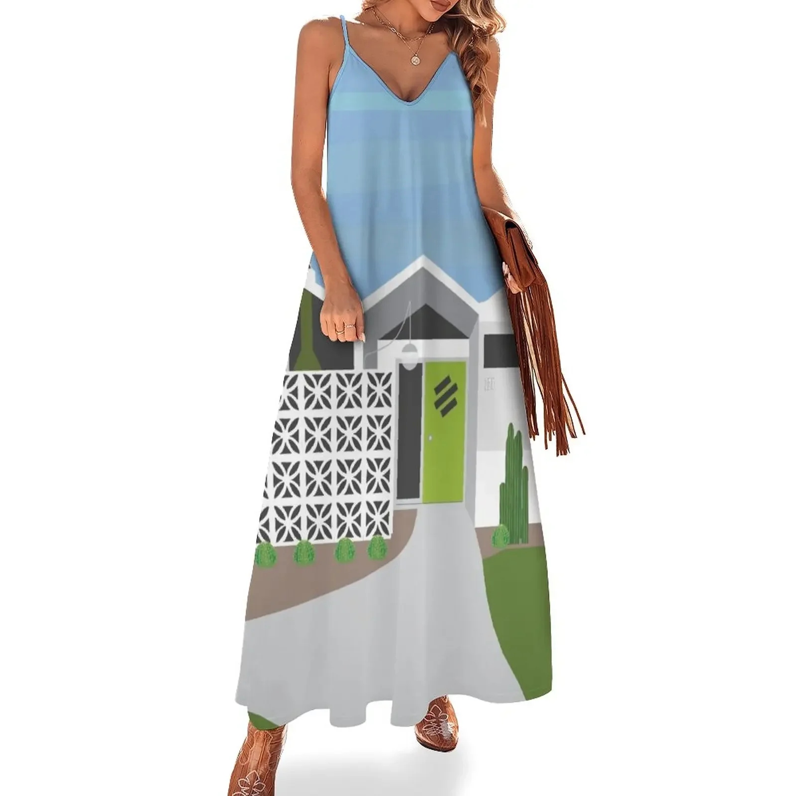 Mid Century Zig Zag Roof Sleeveless Dress dresses for womens 2025 dresses for woman 2025 Womens dresses Summer for women
Mid Century Zig Zag Roof Sleeveless Dress dresses for womens 2025 dresses for woman 2025 Womens dresses Summer for women