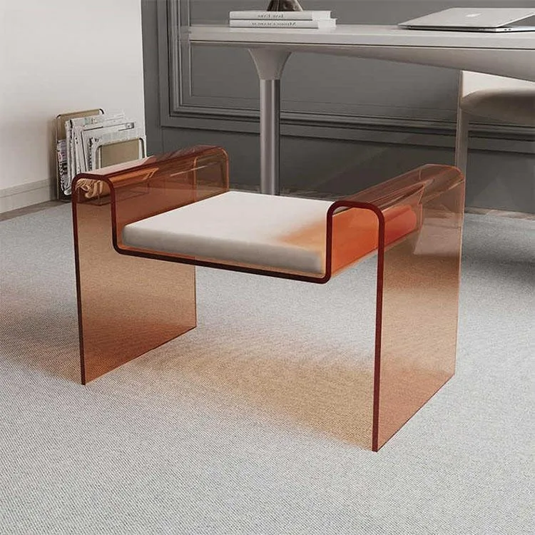 eq-Transparent Acrylic Low Bench Stool for Living Room Dining Outdoor Bedroom Hotel & Villa Shoe & Changing Table Stool%
eq-Transparent Acrylic Low Bench Stool for Living Room Dining Outdoor Bedroom Hotel & Villa Shoe & Changing Table Stool%