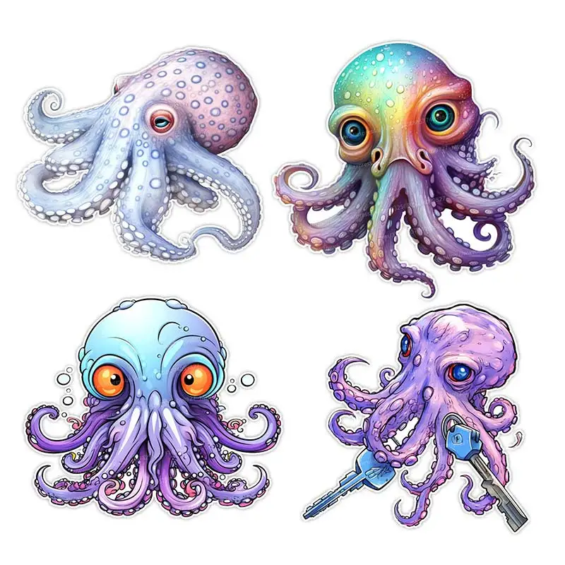 Octopus Marine Life Car Sticker Vinyl Decal Waterproof Rear Window Motorcycle Camper Bumper Truck Laptop Decoration SH612
Octopus Marine Life Car Sticker Vinyl Decal Waterproof Rear Window Motorcycle Camper Bumper Truck Laptop Decoration SH612