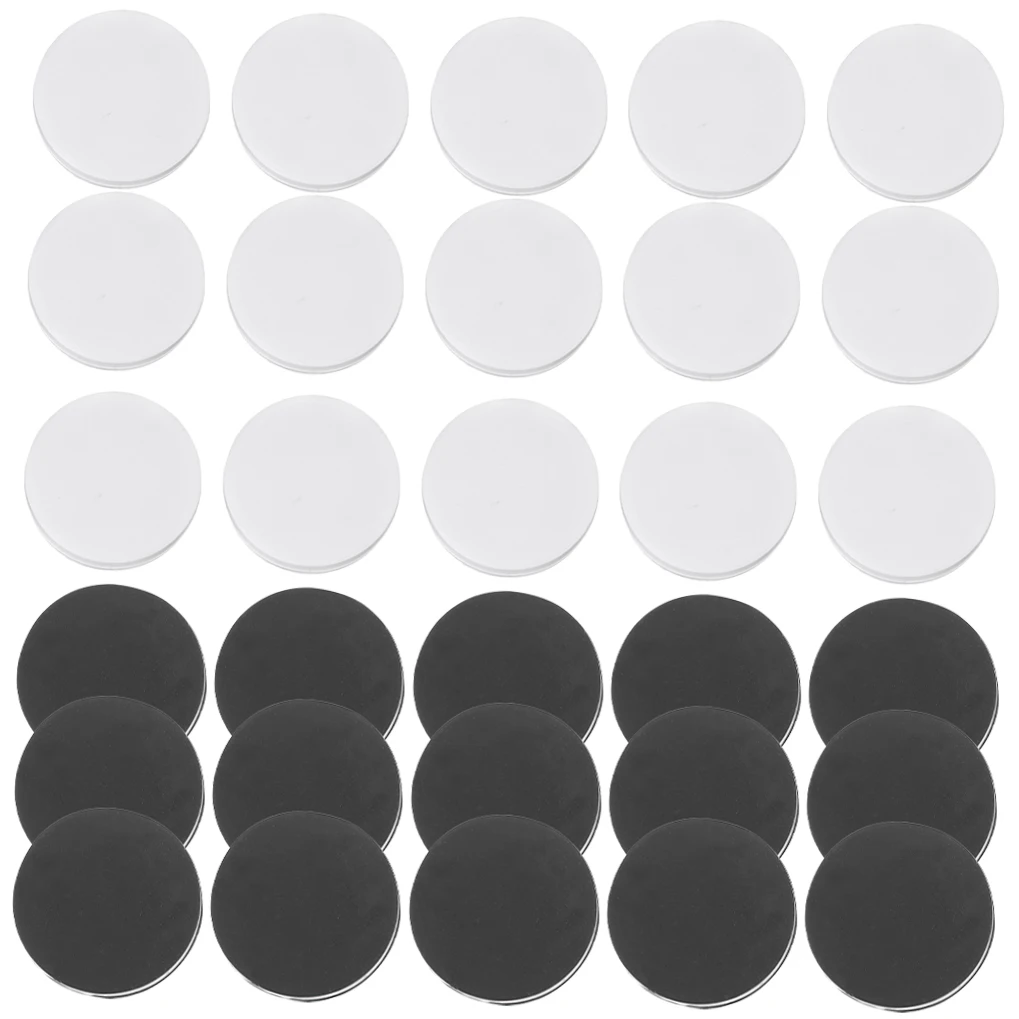 30 Pcs Chess Piece Replacement Accessories Black Board Games Marble Practical Replacements for Travel
30 Pcs Chess Piece Replacement Accessories Black Board Games Marble Practical Replacements for Travel