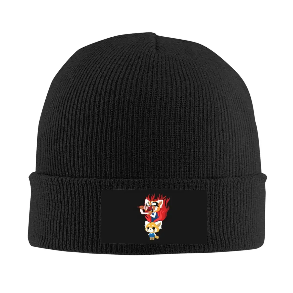 Пользовательские агрессивные шапки Retsuko Skullies, крутые зимние теплые вязаные шапки для мужчин и женщин, унисекс, шапки с капюшоном в стиле аниме для взрослых
Пользовательские агрессивные шапки Retsuko Skullies, крутые зимние теплые вязаные шапки для мужчин и женщин, унисекс, шапки с капюшоном в стиле аниме для взрослых