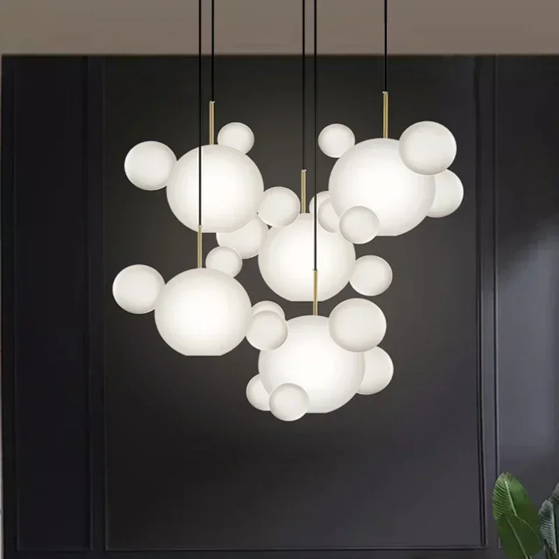 Modern Frosted Glass Led Pendant Light Living Dining Room Chandelier Lighting Home Decor Kitchen Bar Loft Hanging Lamp Luminaire
Modern Frosted Glass Led Pendant Light Living Dining Room Chandelier Lighting Home Decor Kitchen Bar Loft Hanging Lamp Luminaire